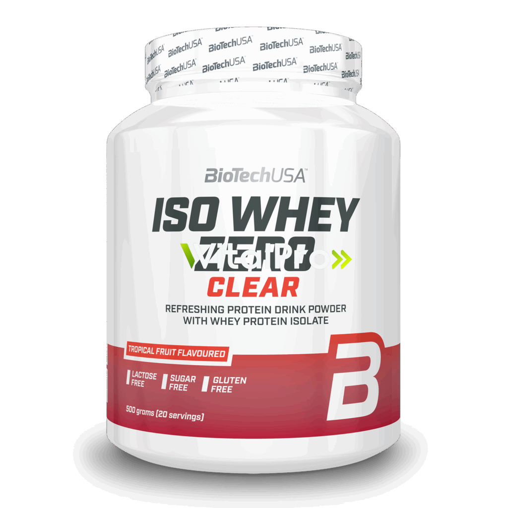 BioTechUSAIso Whey Zero Clear 500 Grs Tropical