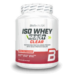 Iso Whey Zero Clear 500 Grs Tropical