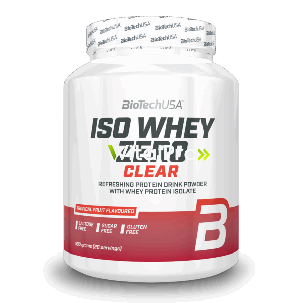 Iso Whey Zero Clear 500 Grs Tropical