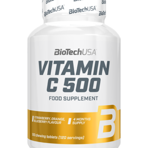 Vitamina C 500mg comprimido masticable 120 tbl