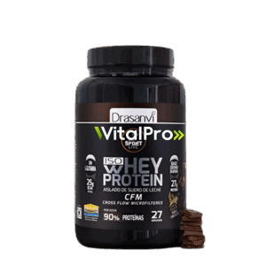 Whey Protein Aislado Doble Chocolate 800g