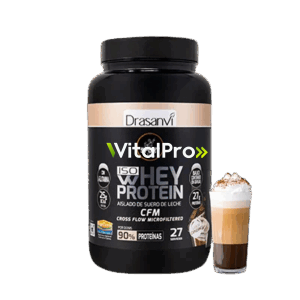 Whey Protein Aislado Capuchino 800g