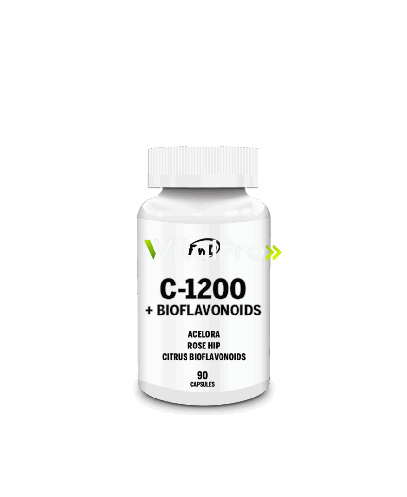 C-1200 + Bioflavonoides 90 Cápsulas