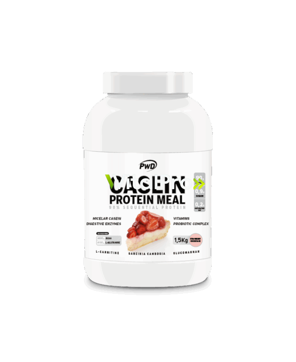 Casein Protein Meal 1.5kg Tarta De Queso Con Fresa