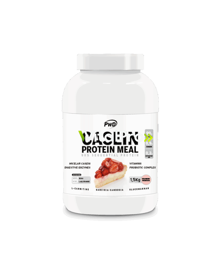 Casein Protein Meal 1.5kg Tarta De Queso Con Fresa