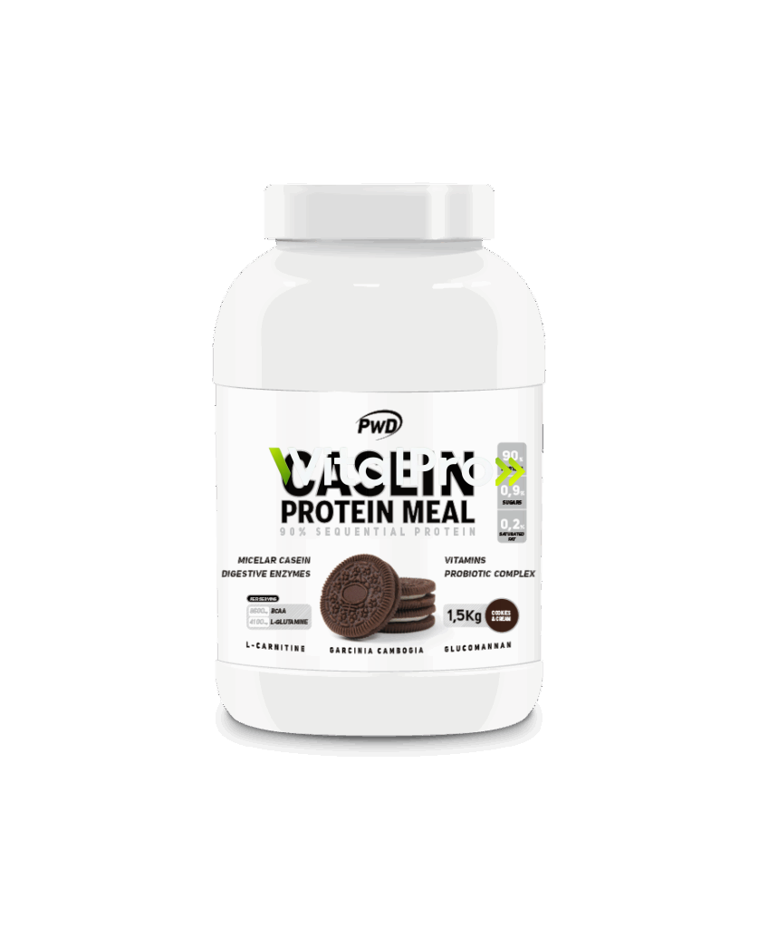 Casein Protein Meal 1.5kg Cookies & Cream