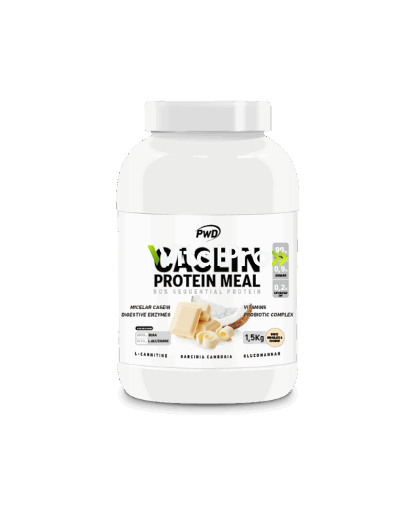 Casein Protein Meal 1.5kg Chocolate Blanco Con Coco