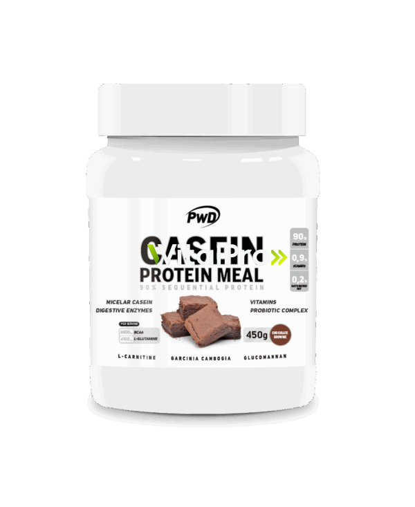 Casein Protein Meal 450g. Chocolate Brownie