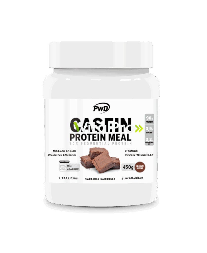 Casein Protein Meal 450g. Chocolate Brownie