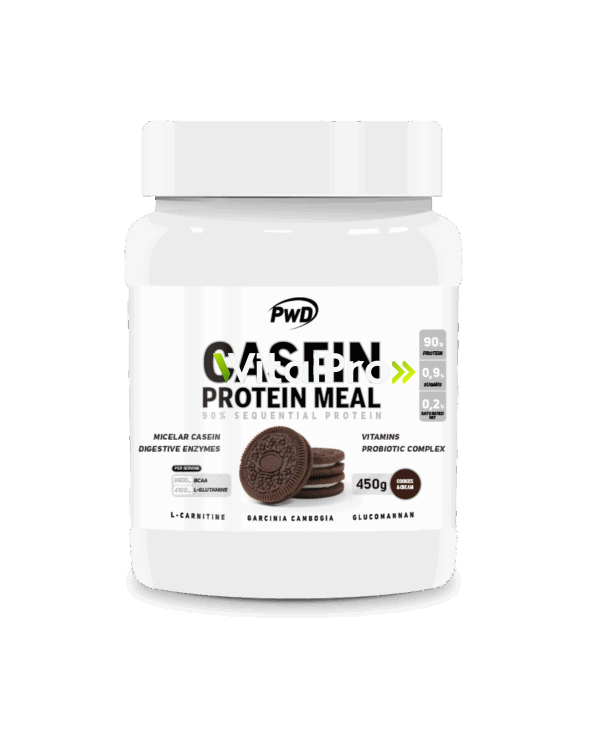 Casein Protein Meal 450g. Cookies & Cream