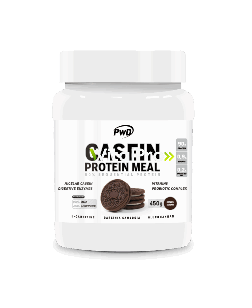 Casein Protein Meal 450g. Cookies & Cream
