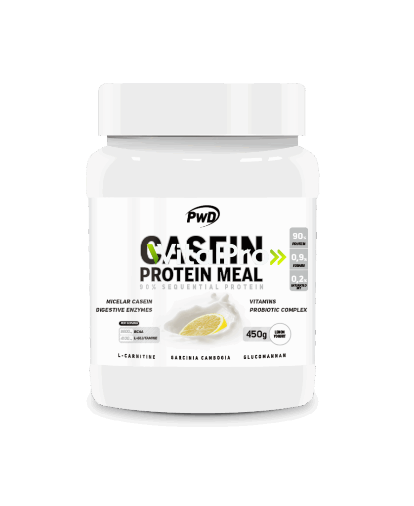 Casein Protein Meal 450g. Yogur Limón