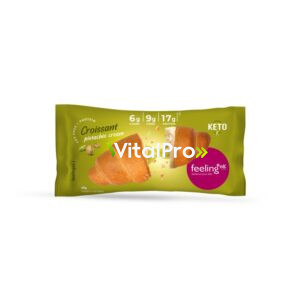 Croissantt Proteico Relleno Pistacho
