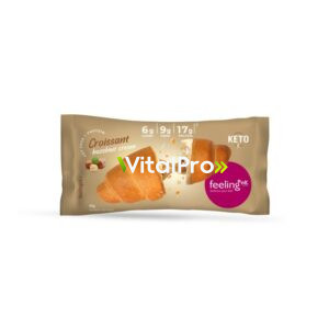 Croissant Proteico Relleno Avellana