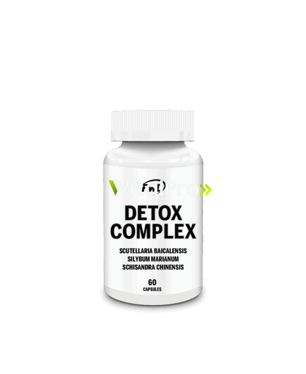 Detox Complex 60 Cápsulas