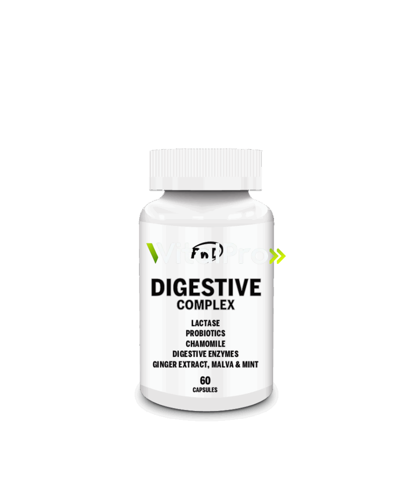 Digestive Complex 60 Cápsulas