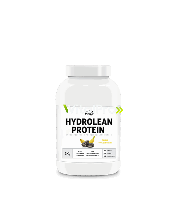 Hydrolean Protein 2kg Banana Cookies & Cream