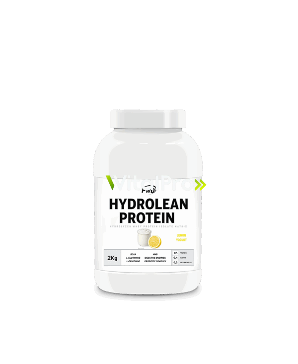 Hydrolean Protein 2kg Yogur Limón