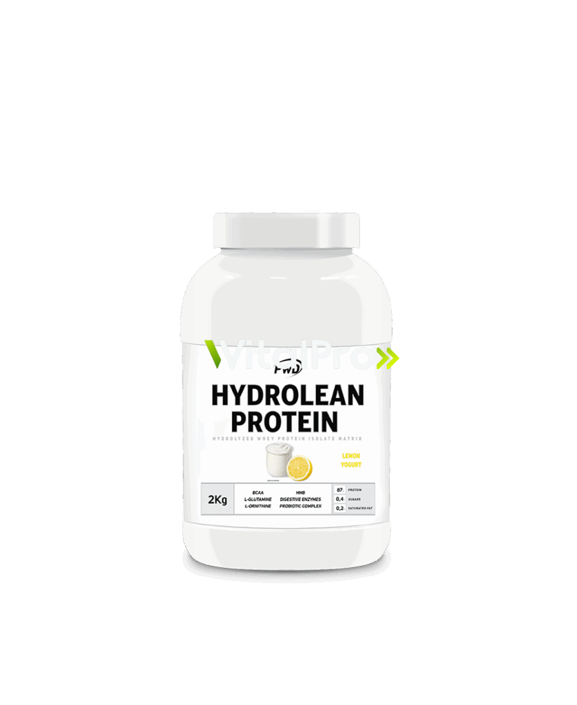Hydrolean Protein 2kg Yogur Limón