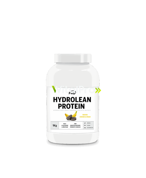 Hydrolean Protein 1kg Banana Cookies & Cream