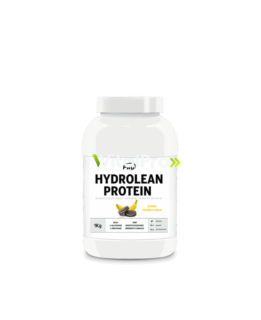 Hydrolean Protein 1kg Banana Cookies & Cream