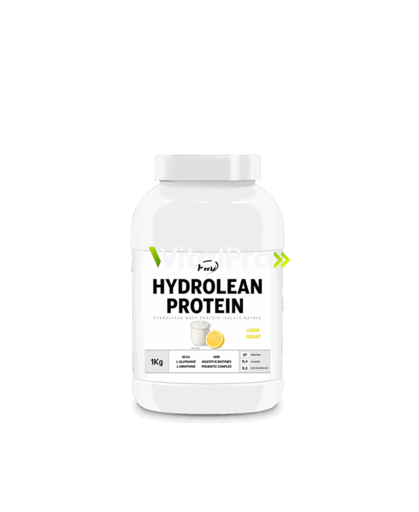 Hydrolean Protein 1kg Yogur Limón