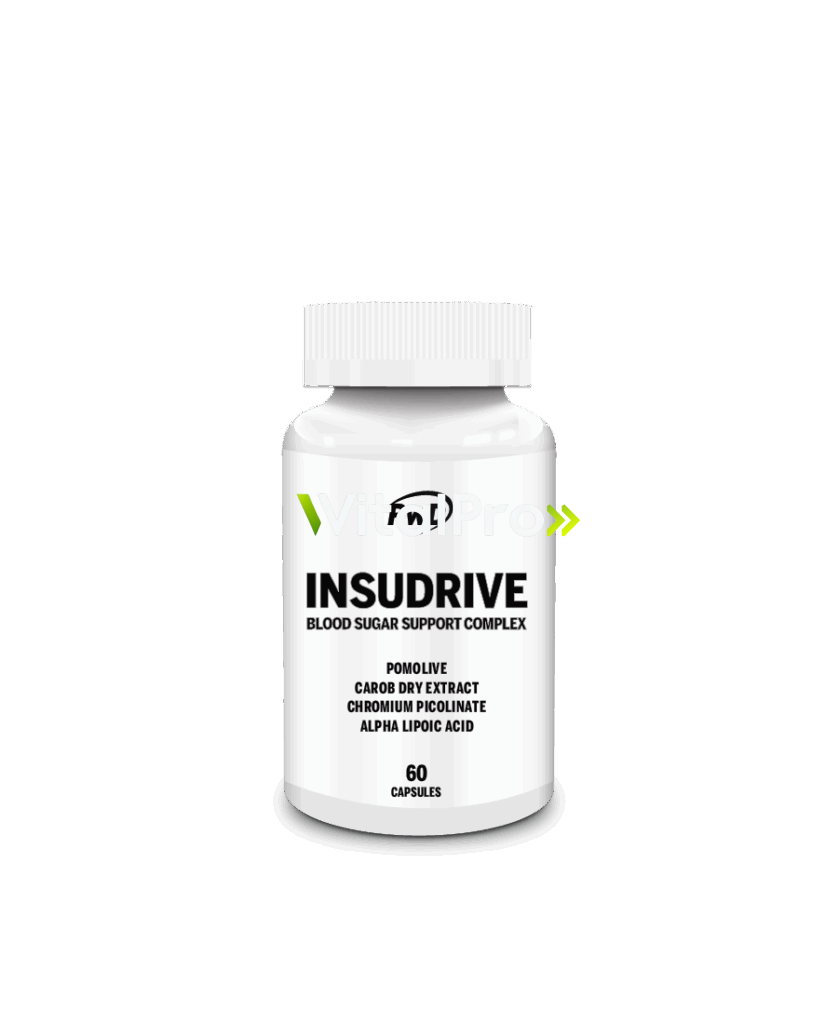 Insudrive 60 Cápsulas