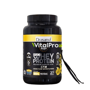 Whey Protein Aislado Vainilla 800 Gr