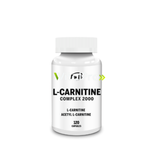 L-carnitine Complex 120 Cápsulas