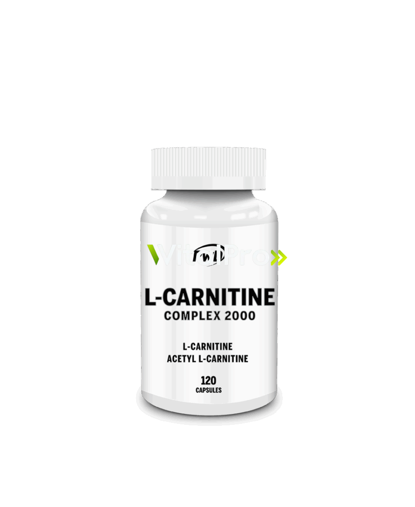 L-carnitine Complex 120 Cápsulas