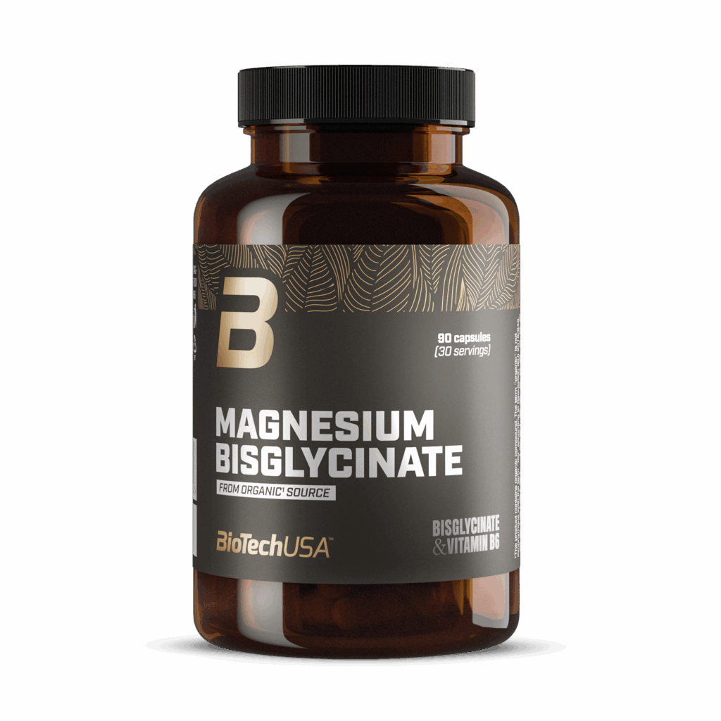 Bisglicinato de Magnesio 90 caps 250mg x 30