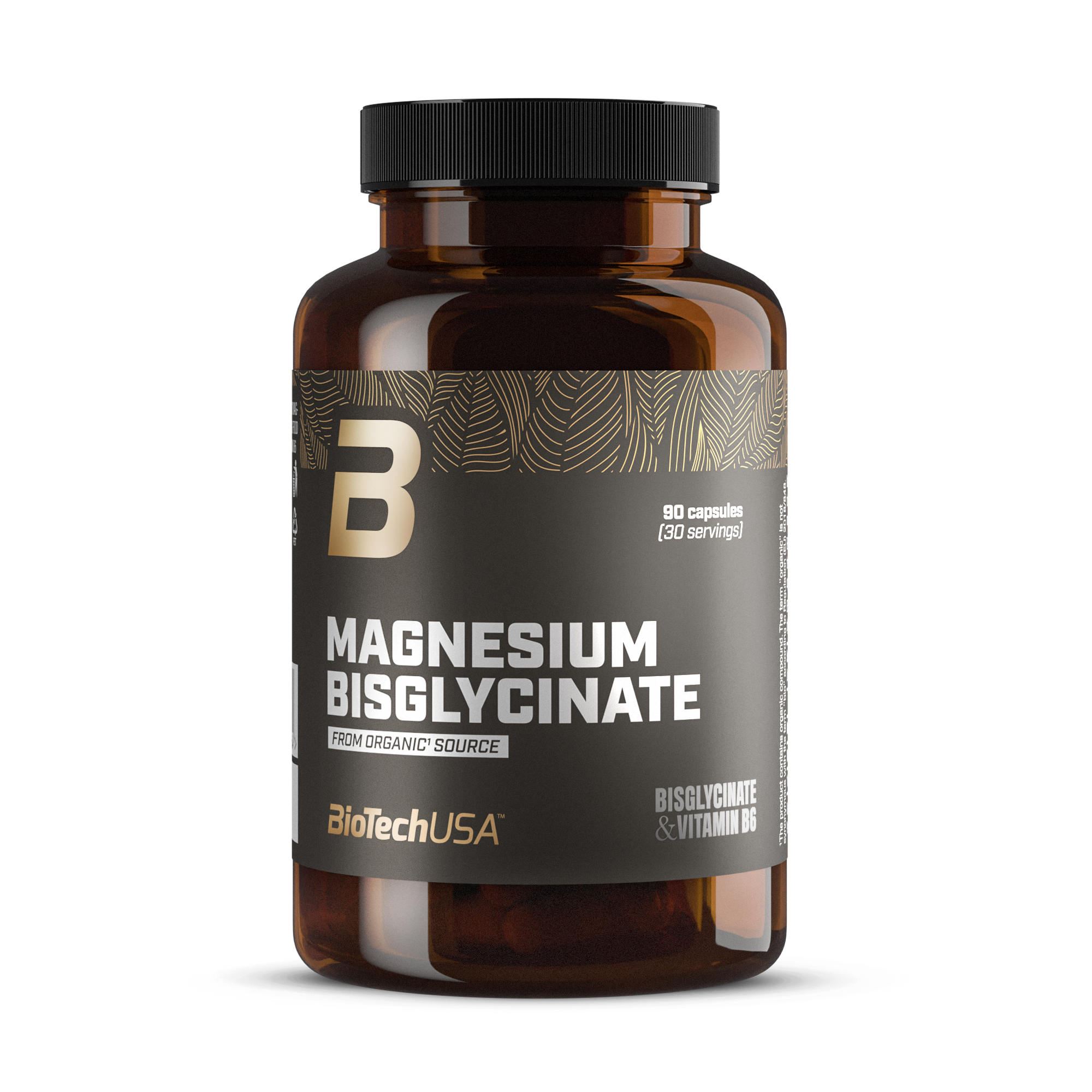 Bisglicinato de Magnesio 90 caps 250mg x 30