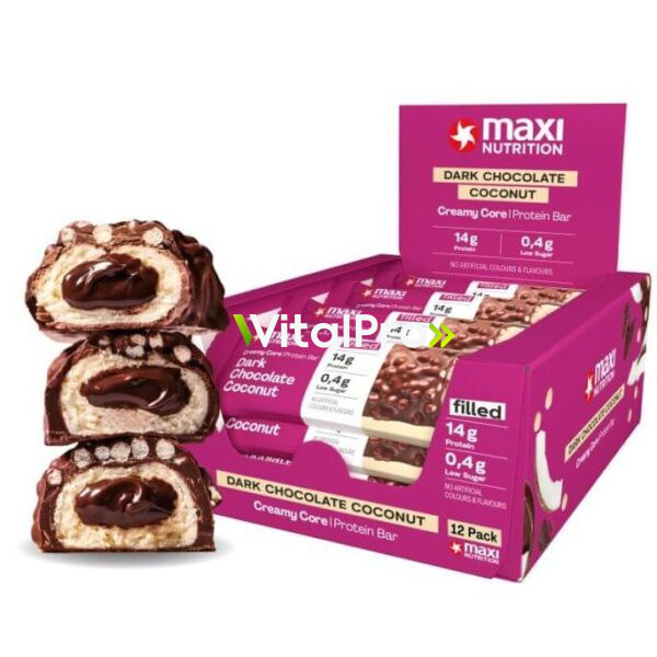 Barrita Proteica Dark Chocolate Coconut