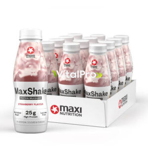 Batido Protein Fresa Maxi Nutrition