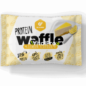Gofre Proteico Choco Blanco Limon