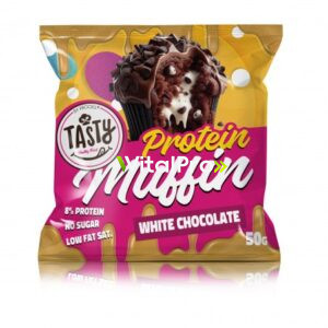 Muffin Proteico Choco Blanco