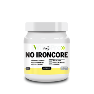 N.o. Ironcore 480g. Limón Pre Entreno