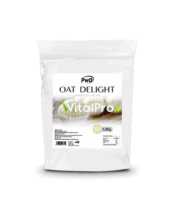 Harina De Avena 1.5kg. Chocolate Blanco Con Coco