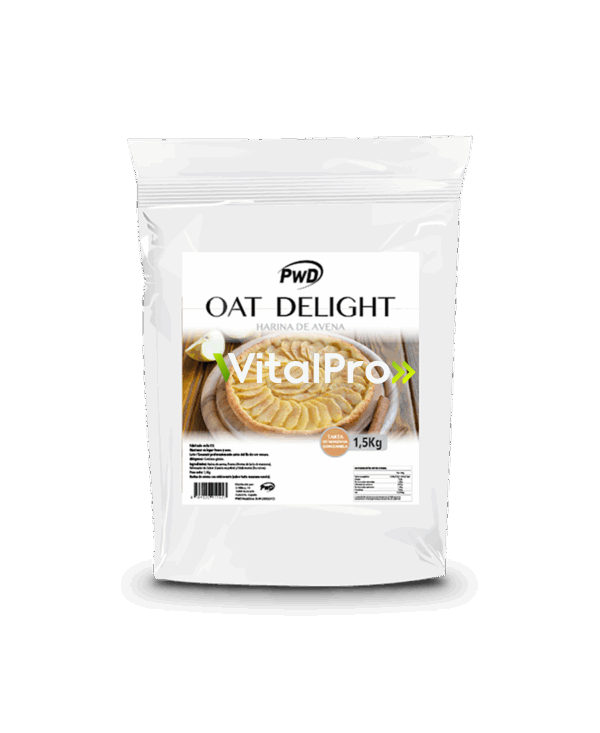 Harina De Avena 1.5kg. Tarta De Manzana Con Canela