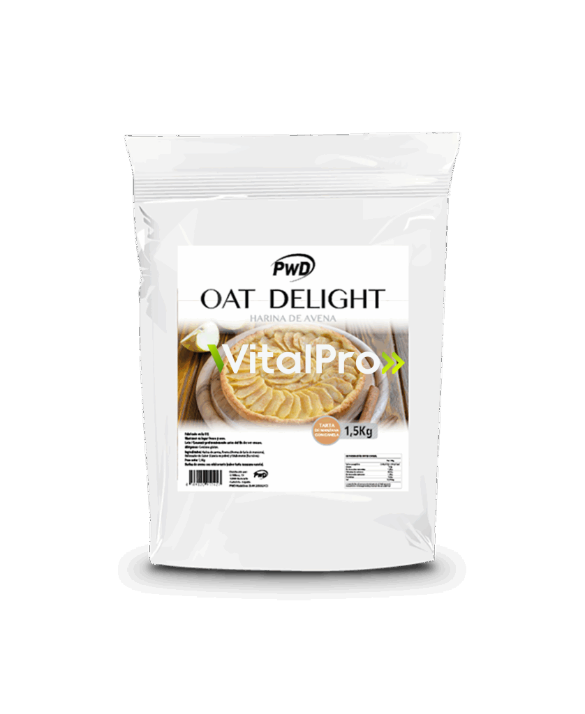 Harina De Avena 1.5kg. Tarta De Manzana Con Canela