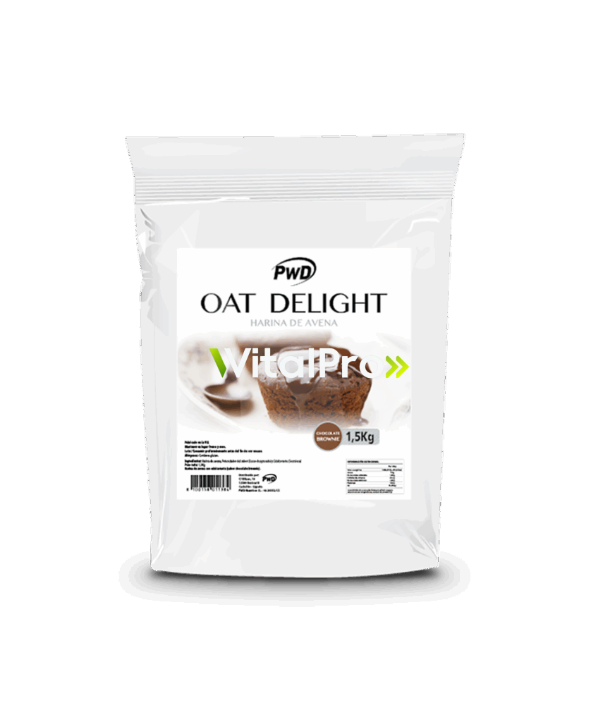 Harina De Avena 1.5kg. Chocolate-brownie