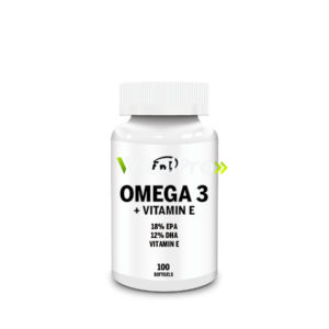 Omega 3 + Vitamina E 90 Perlas