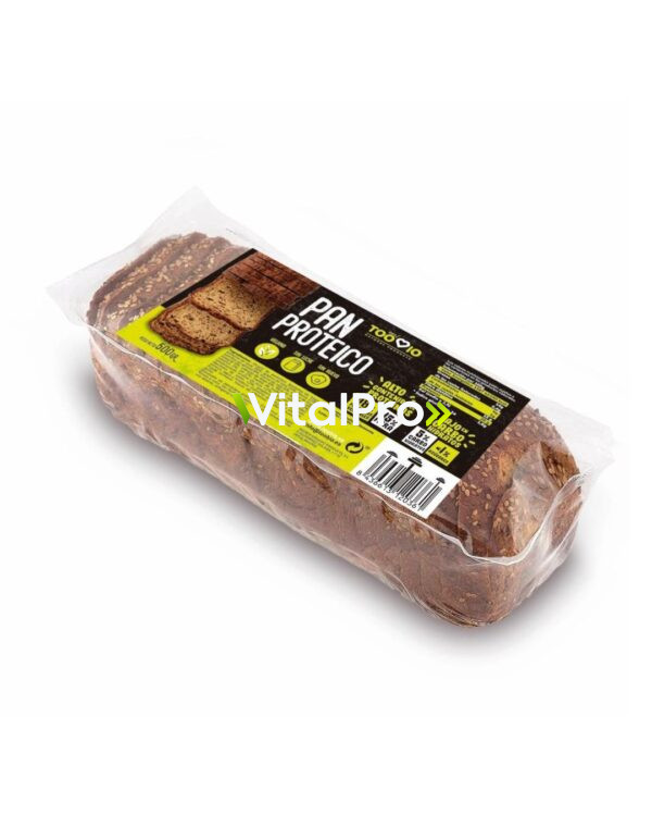 Pan Proteico 500 Grs