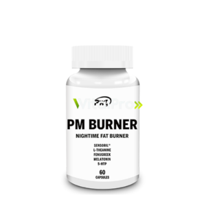 Pm Burner 60 Cápsulas