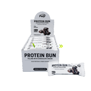 Protein Bun 60g. Double Chocolate