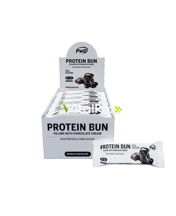 Protein Bun 60g. Double Chocolate