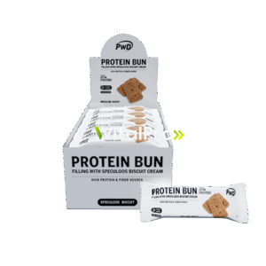 Protein Bun  60g. Speculoos Biscuit Cream