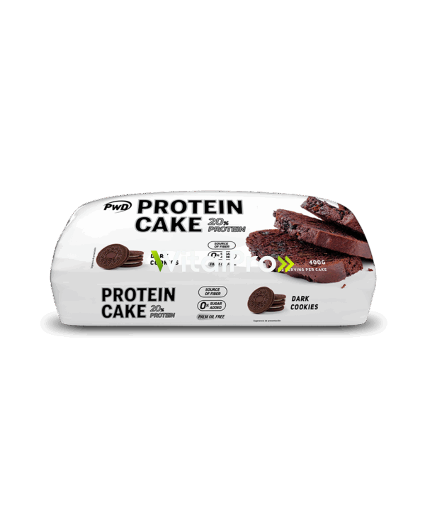 Protein Cake 400g. (12 Rebanadas) Dark Cookies