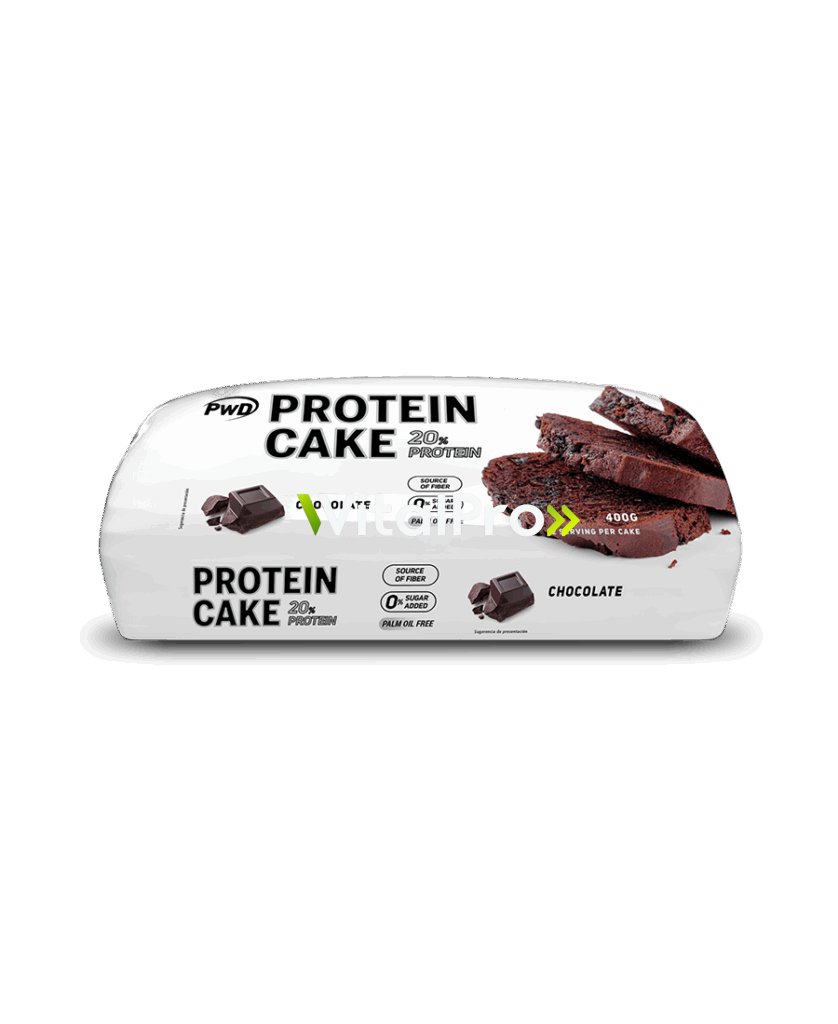 Protein Cake 400g. (12 Rebanadas) Chocolate