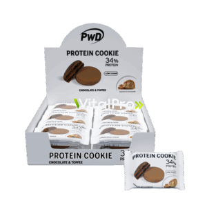 Protein Cookie 34% Protein 30g.chocolate & Toffee
